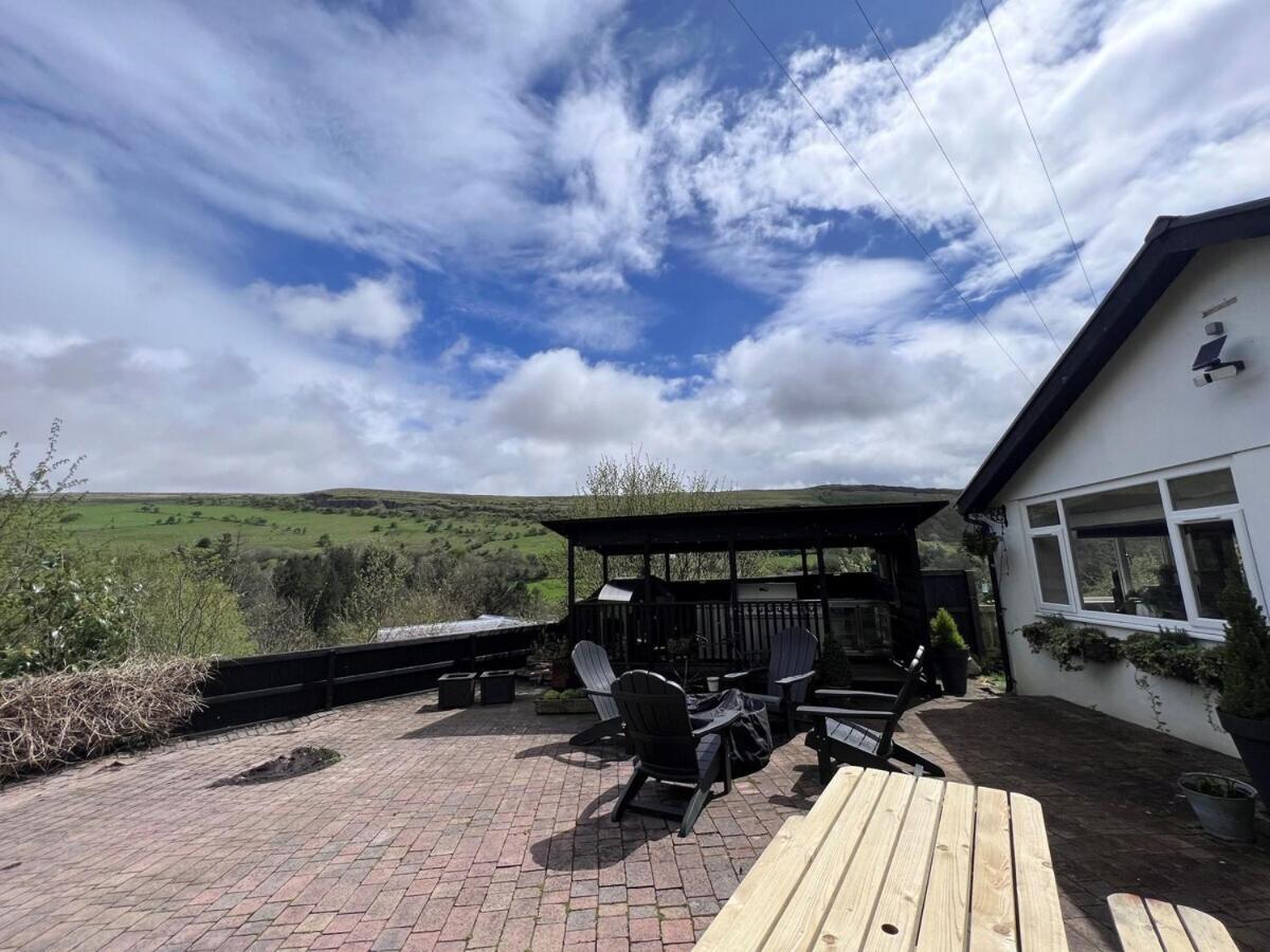 3 - Spectacular Views - Pizza Oven & Bbq Villa Pont Sticill Exterior foto